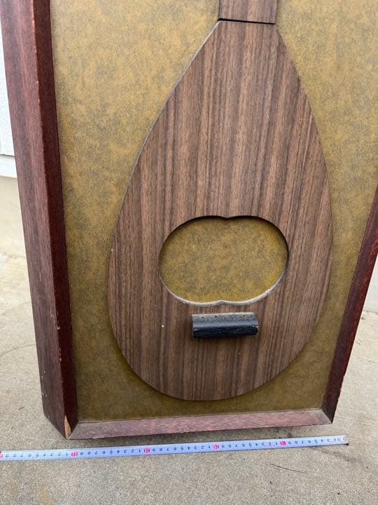 送料込み！50s ビンテージ　巨大　ウォールラック　シャドーボックス　50年代