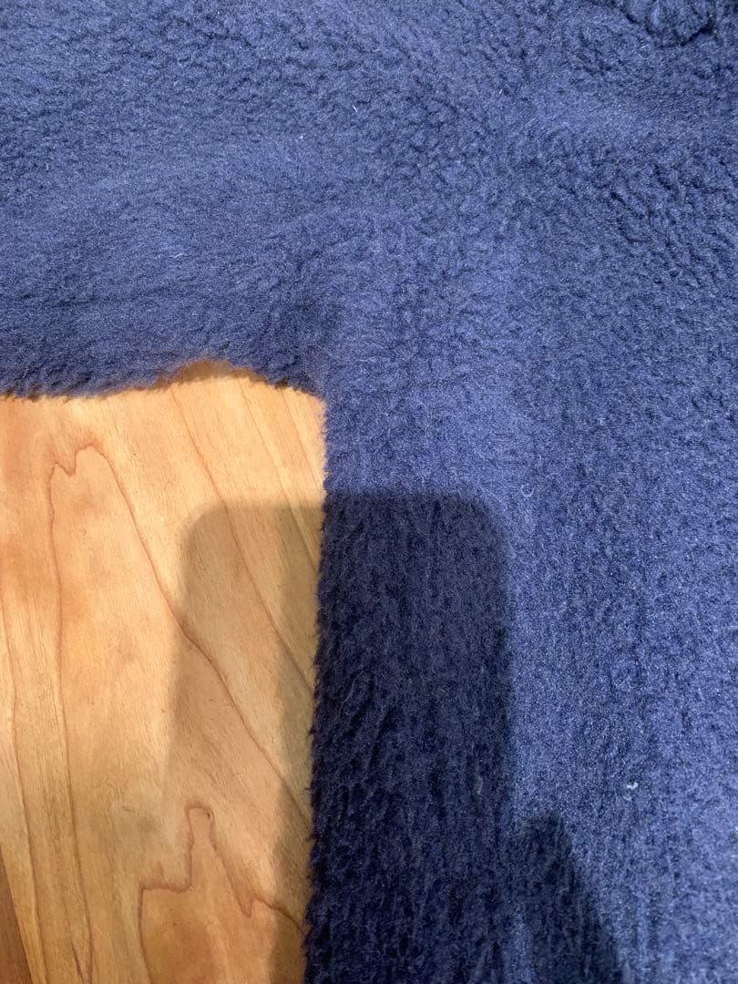 NOLLEY'S TAIONボアダウンリバーシブルコート　ノーリーズ　ネイビー