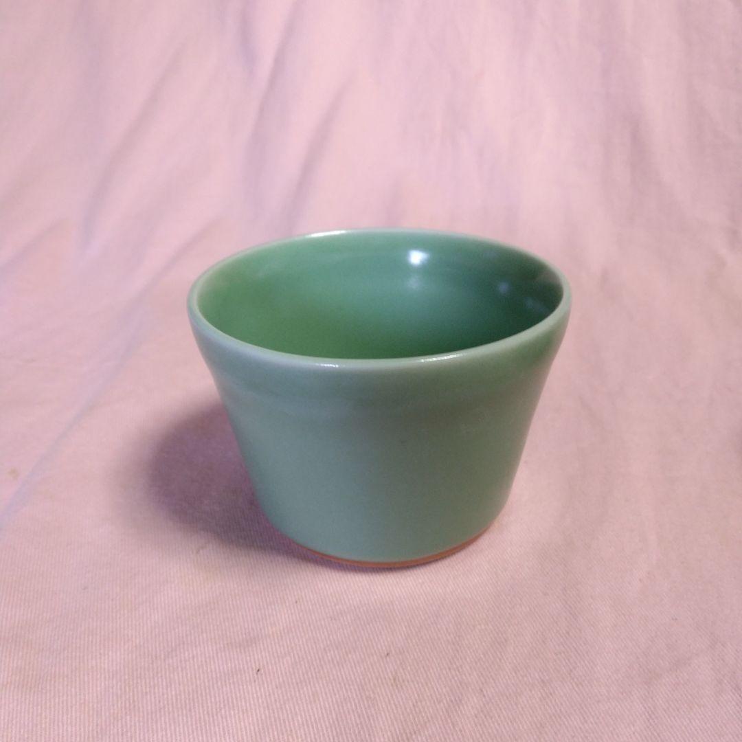 人間国宝　中島宏作　青磁小鉢