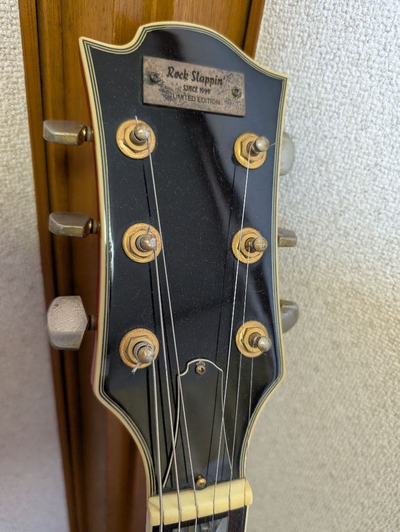 Historyフルアコエレキギター