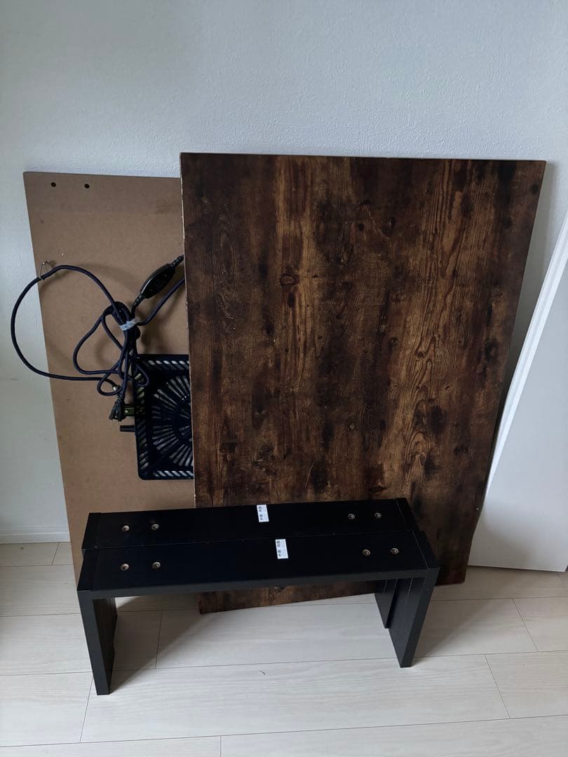 ニトリ　リビングこたつ　フロットN105ビンテージBR