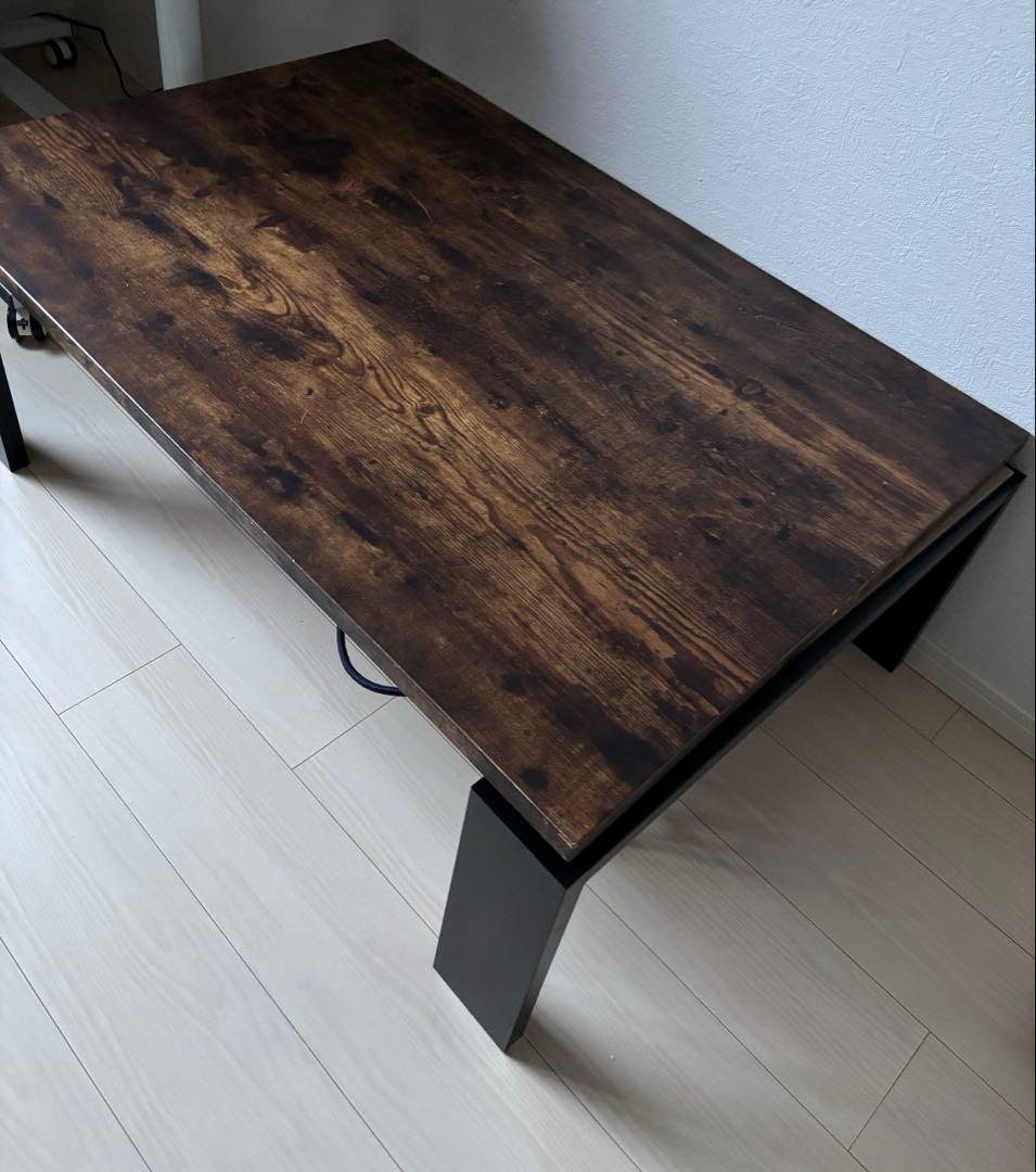 ニトリ　リビングこたつ　フロットN105ビンテージBR