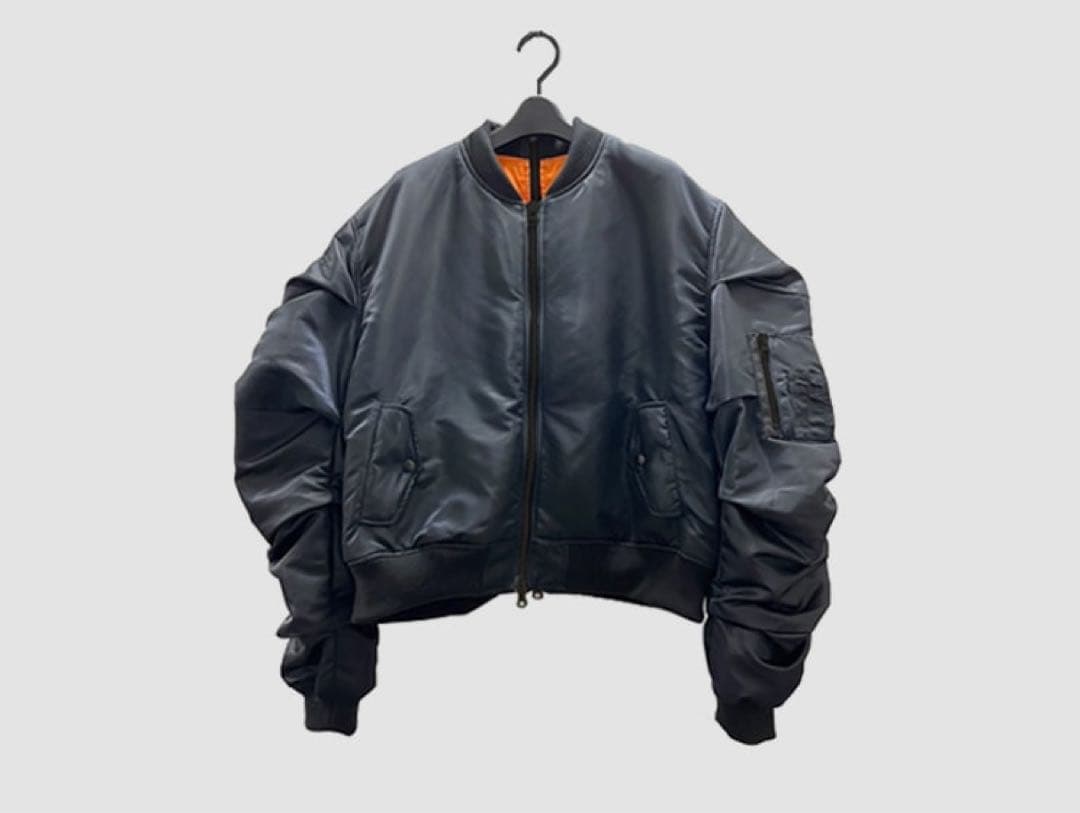 平本蓮 amnjx 27circus MA-1 Mサイズ 裏地オレンジ