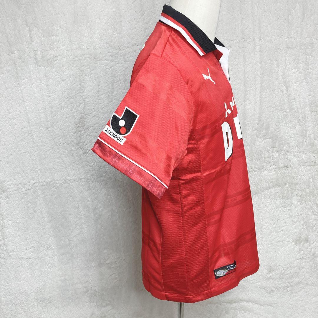 浦和レッズ 1999/2000 ホームユニフォーム 小野伸二 PUMA S-M