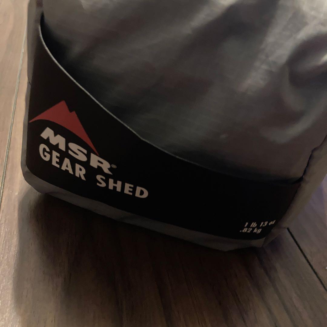 【専用です】MSR GEAR SHED ギアシェッド