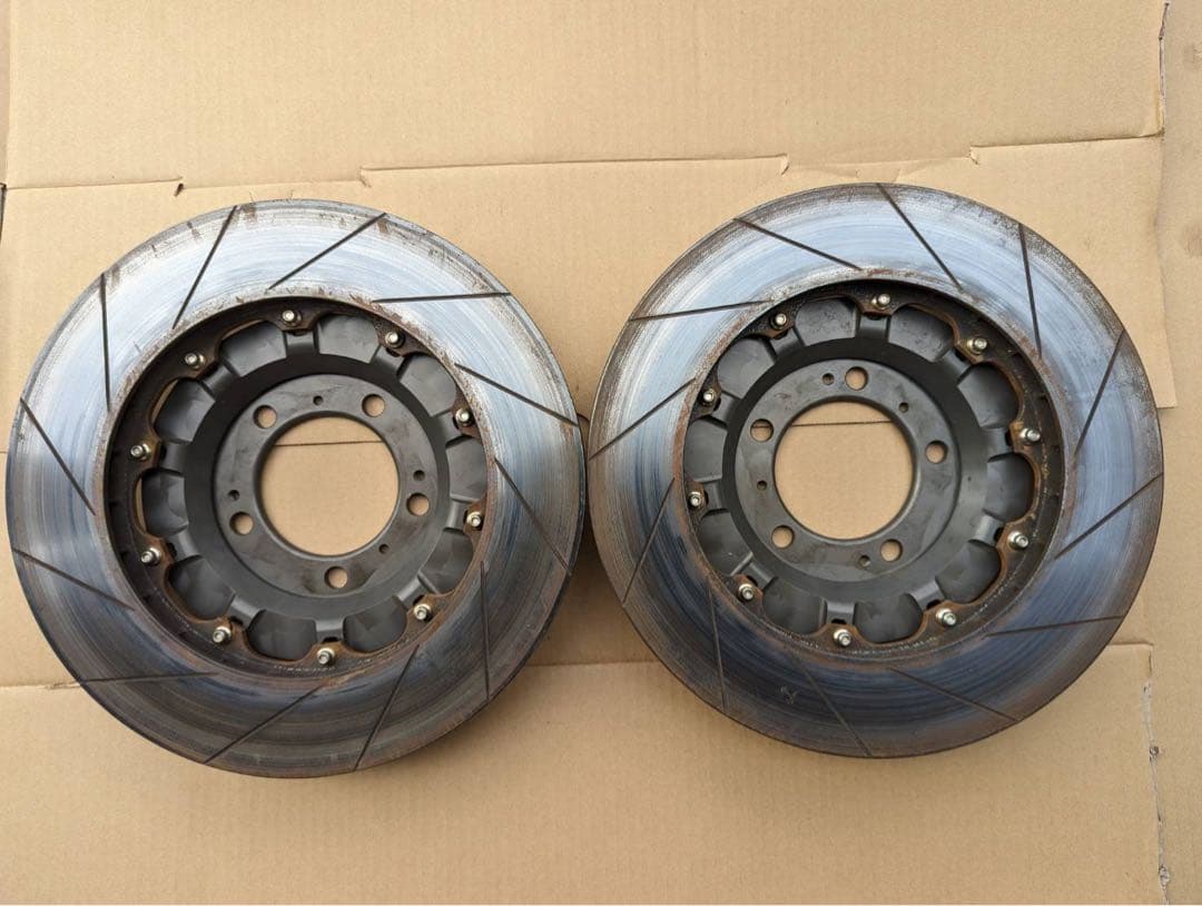 ポルシェ997用 RDDフロントディスクローター365ミリセット