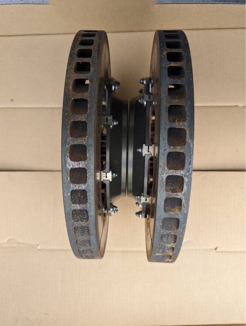 ポルシェ997用 RDDフロントディスクローター365ミリセット