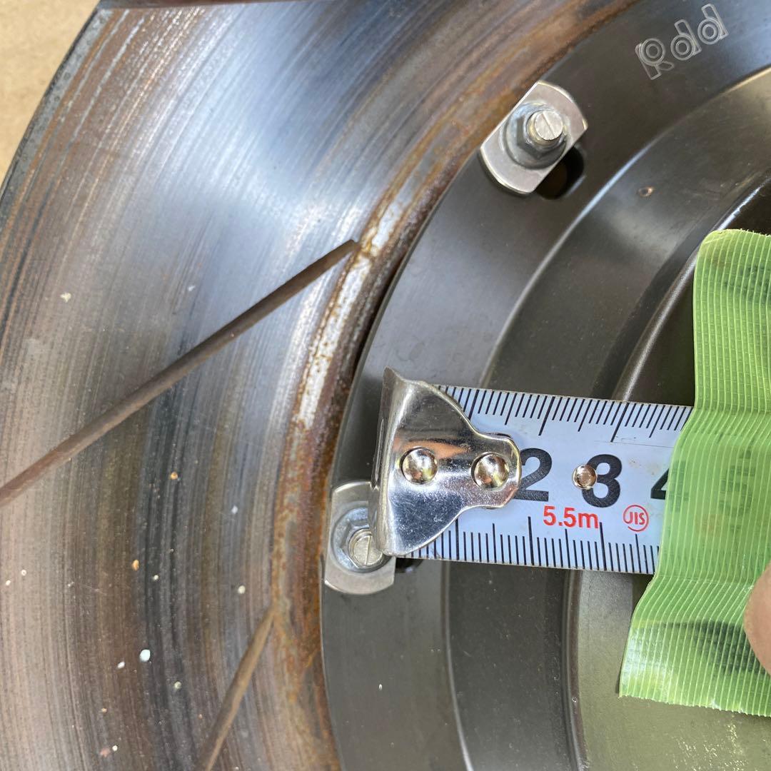 ポルシェ997用 RDDフロントディスクローター365ミリセット