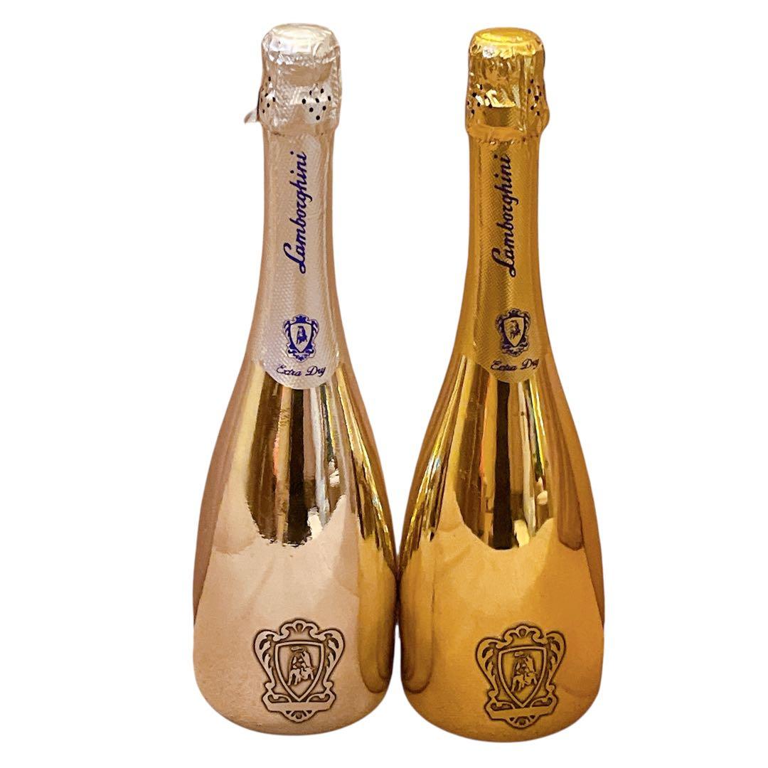 最終値下げ【未開栓】ランボルギーニ プロセッコトレヴィーゾ エクストラドライ２本