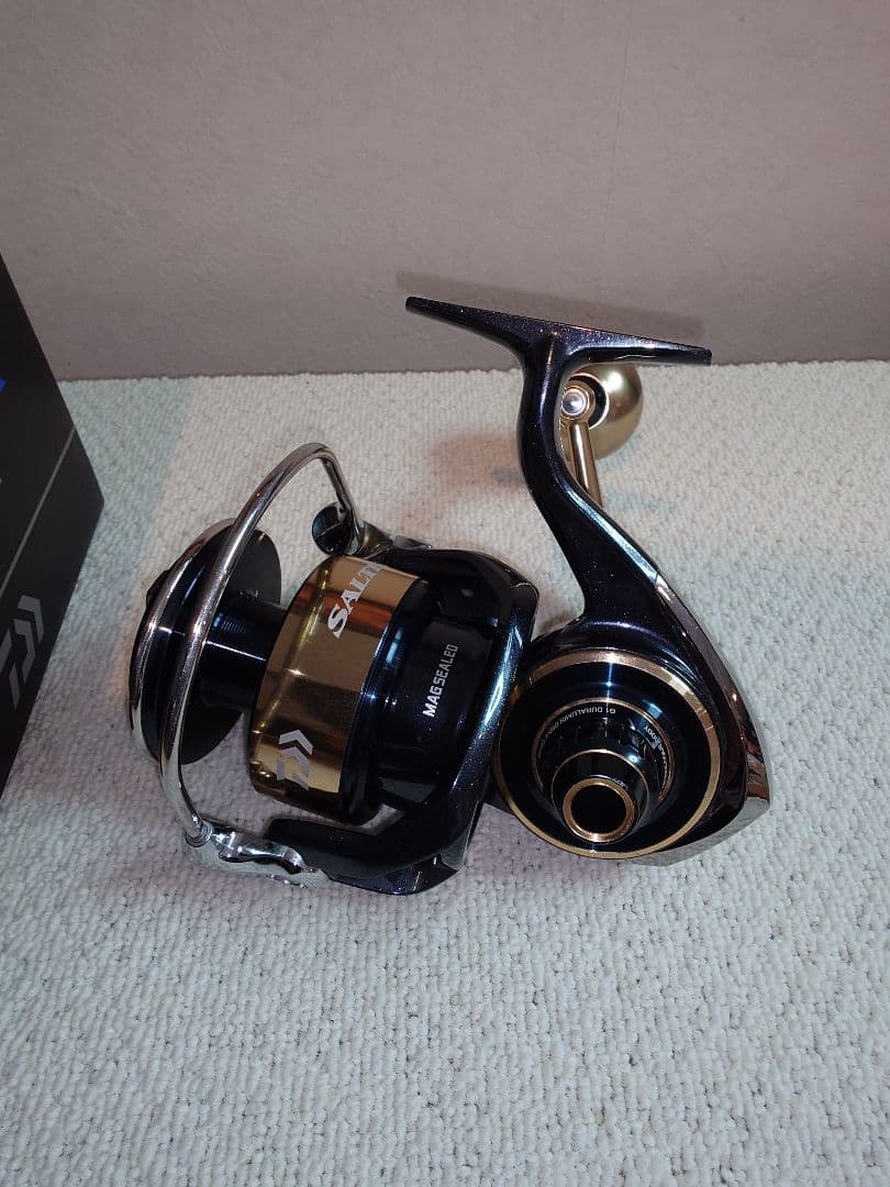 ダイワ SALTIGA 14000-XH SLPワークスハンドルカスタム