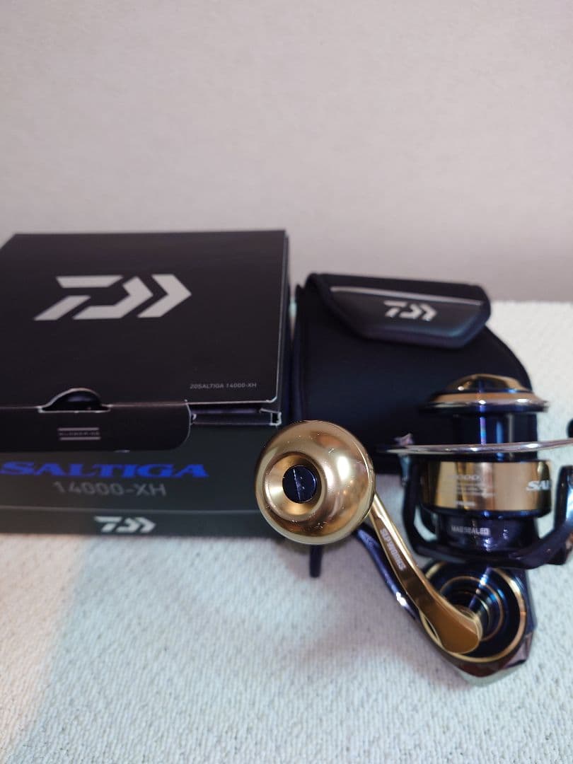 ダイワ SALTIGA 14000-XH SLPワークスハンドルカスタム