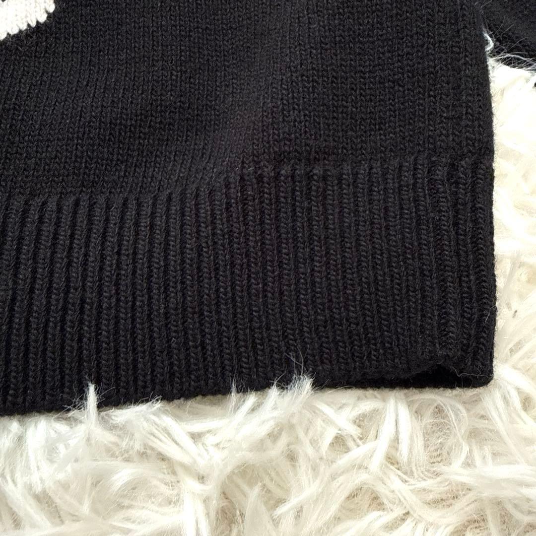 【極美品】DOLCE & GABBANA ニット　セーター　DCロゴ38