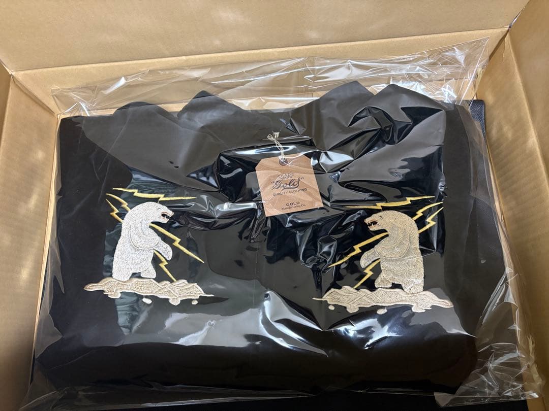 定価以下 GOLD VELVETEEN ALASKA JACKET XL 別珍