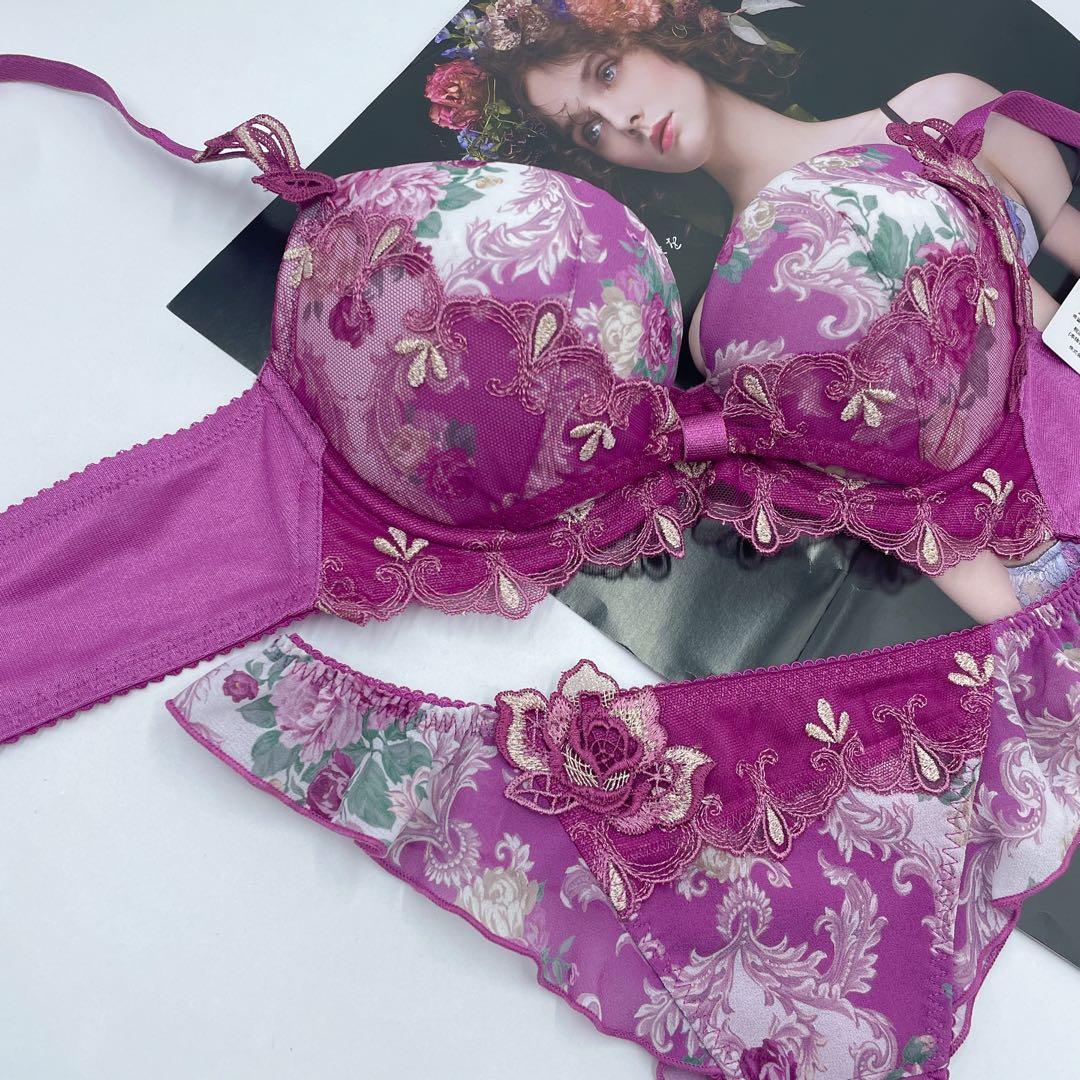 Wacoal L'ge 35G リボンブライギリスの宮殿ブラ&ソングF75-M