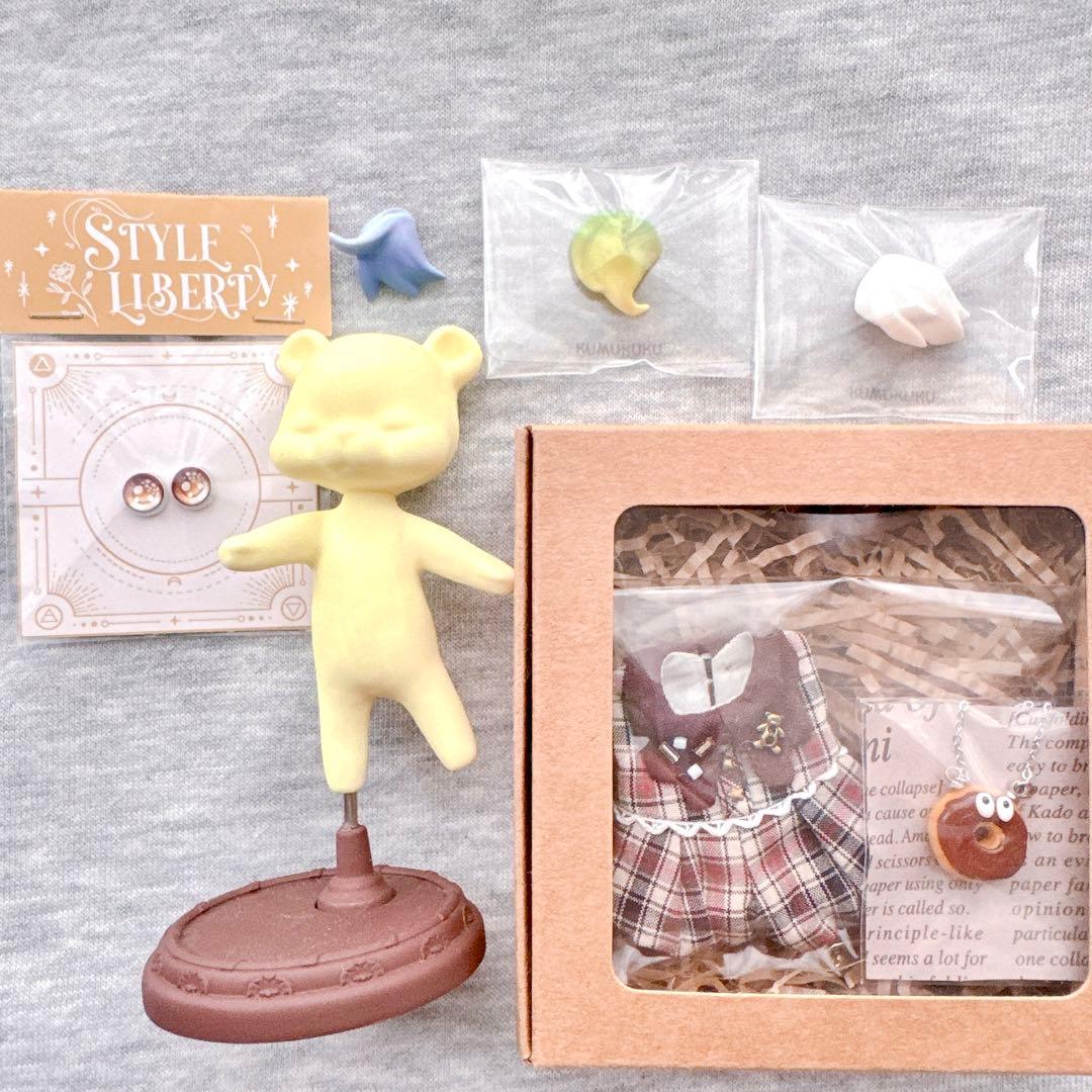 kumukukuトルソーやお洋服セット