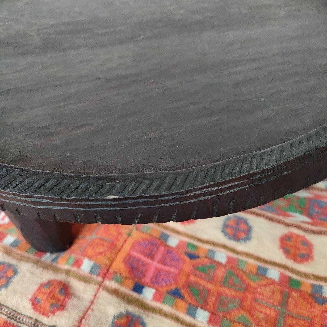 アフリカ　エチオピア　アンティーク　コーヒーテーブル アフリカ 雑貨