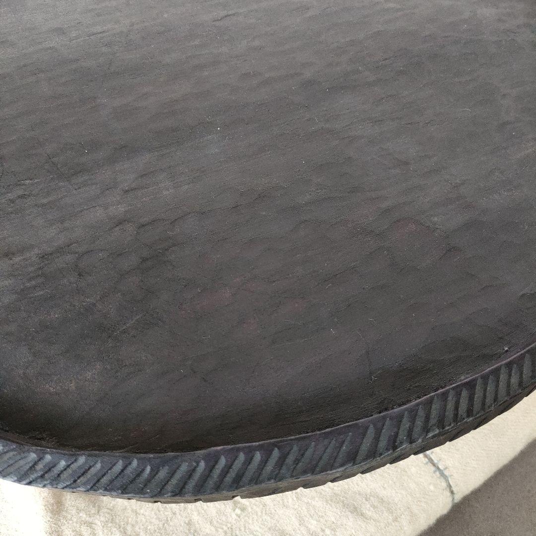 アフリカ　エチオピア　アンティーク　コーヒーテーブル アフリカ 雑貨