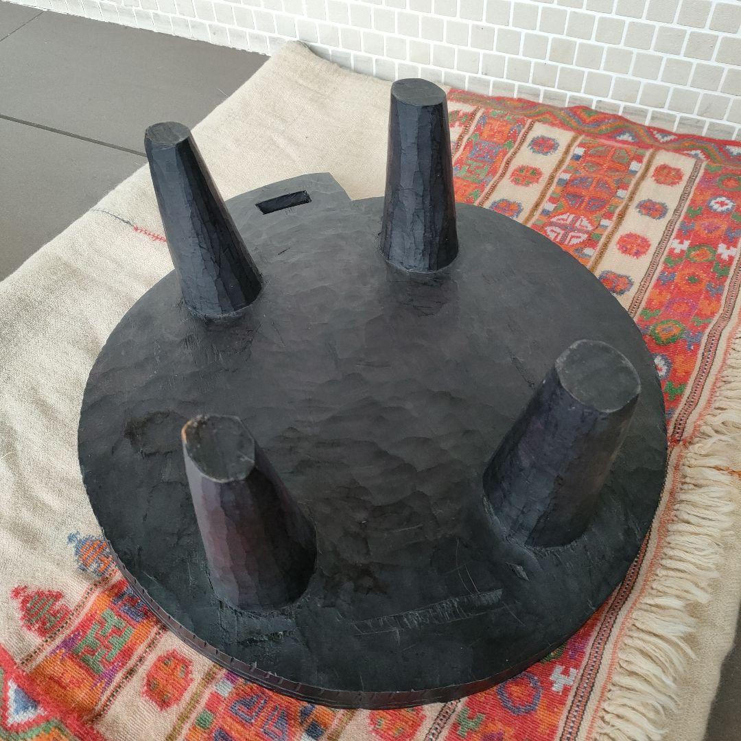 アフリカ　エチオピア　アンティーク　コーヒーテーブル アフリカ 雑貨