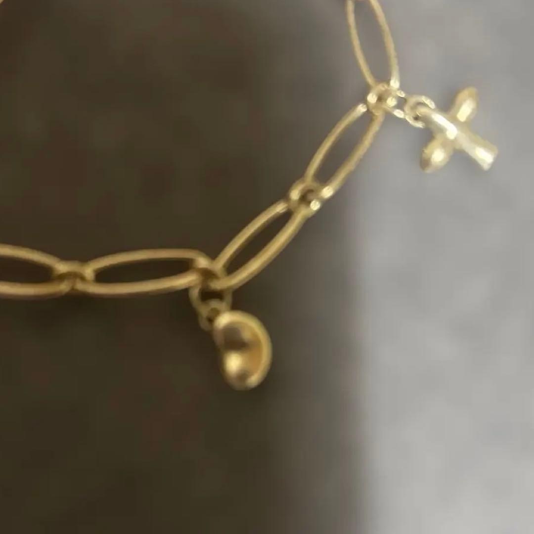 【ティファニー 】5チャーム ブレスレットsv925エルサペレッティフォロー割有