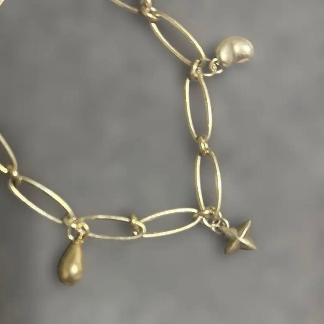 【ティファニー 】5チャーム ブレスレットsv925エルサペレッティフォロー割有