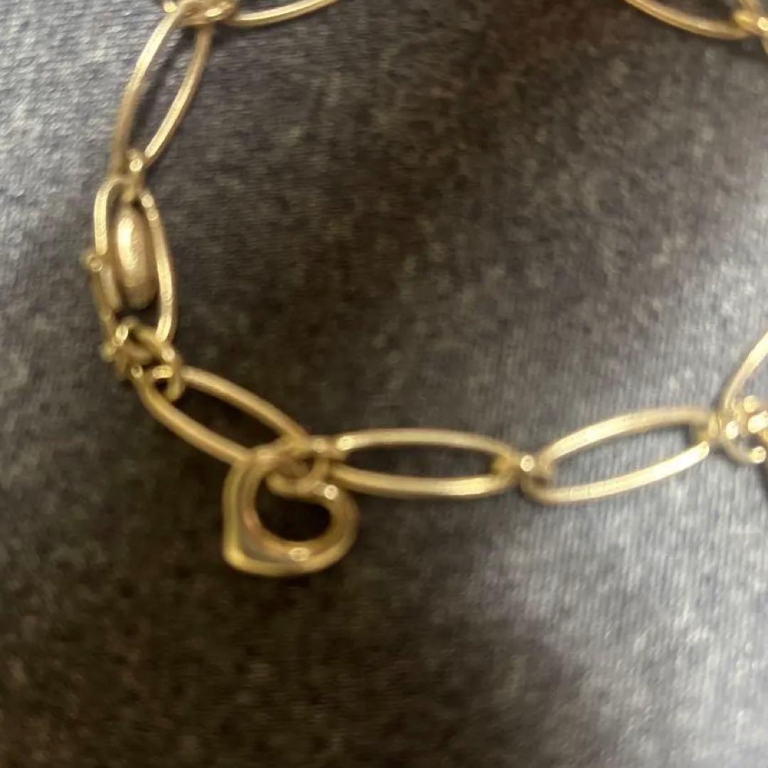 【ティファニー 】5チャーム ブレスレットsv925エルサペレッティフォロー割有