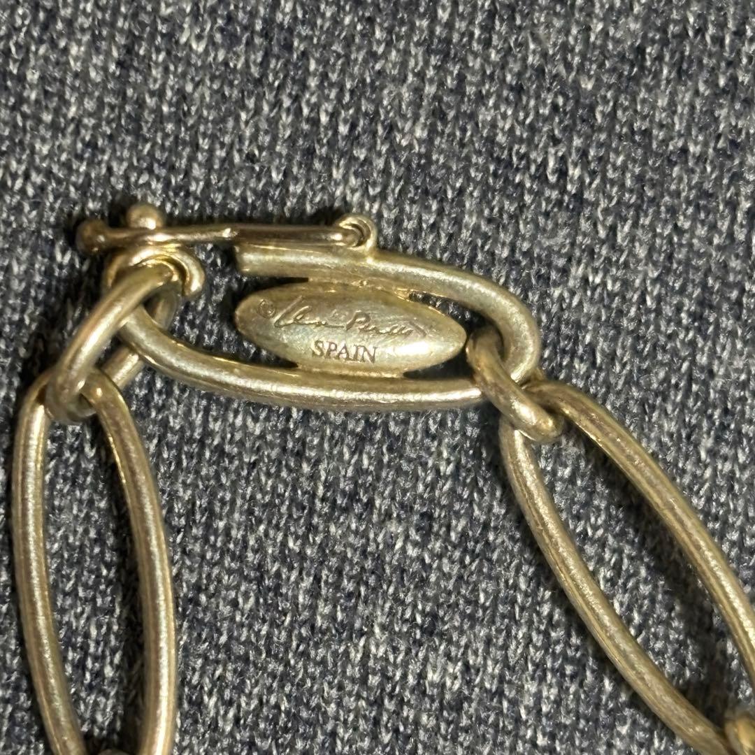 【ティファニー 】5チャーム ブレスレットsv925エルサペレッティフォロー割有