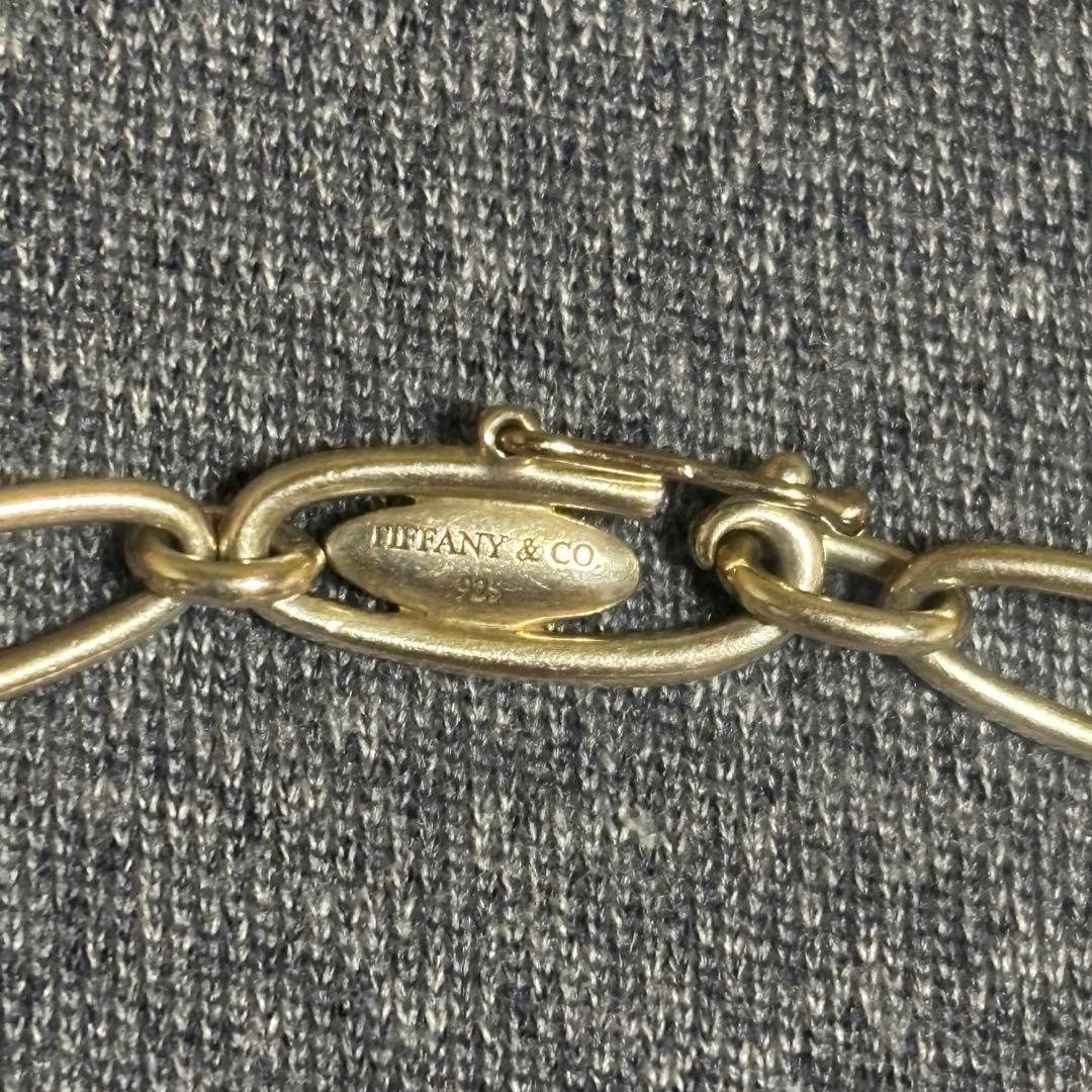 【ティファニー 】5チャーム ブレスレットsv925エルサペレッティフォロー割有