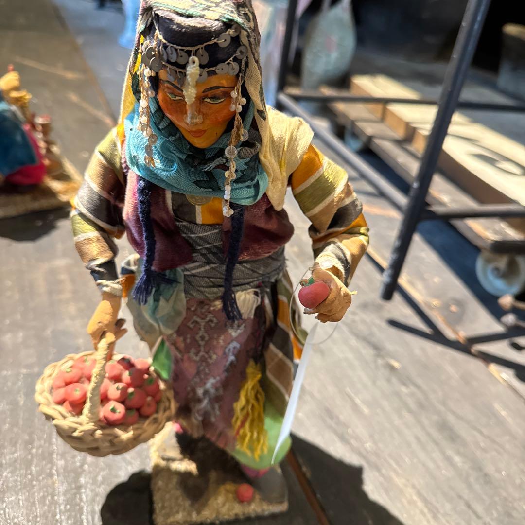 トルコアンティーク人形 トマト女性