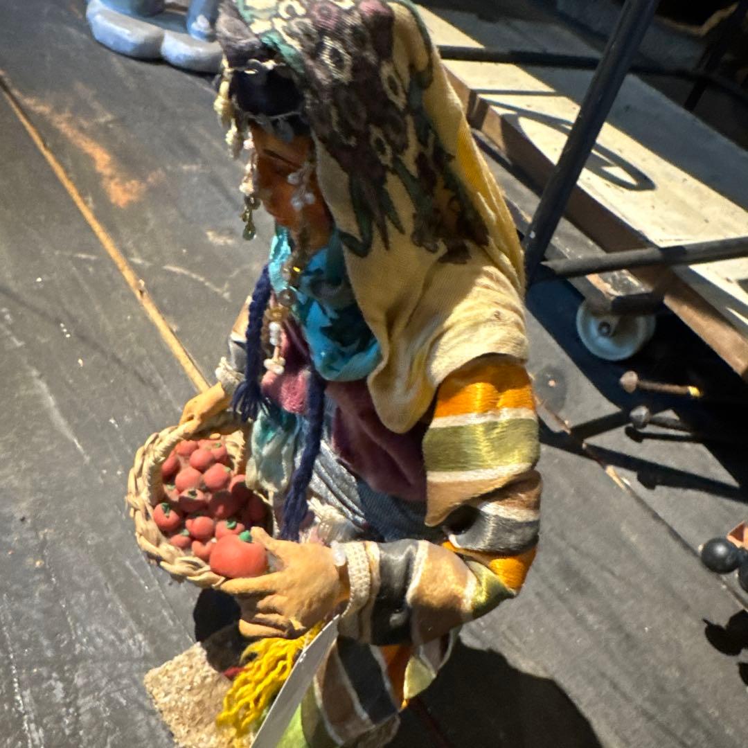 トルコアンティーク人形 トマト女性