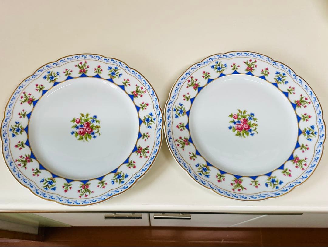 ⭐️フランス製 ⭐️Bernardaud Chateaubriand 皿 2枚セット
