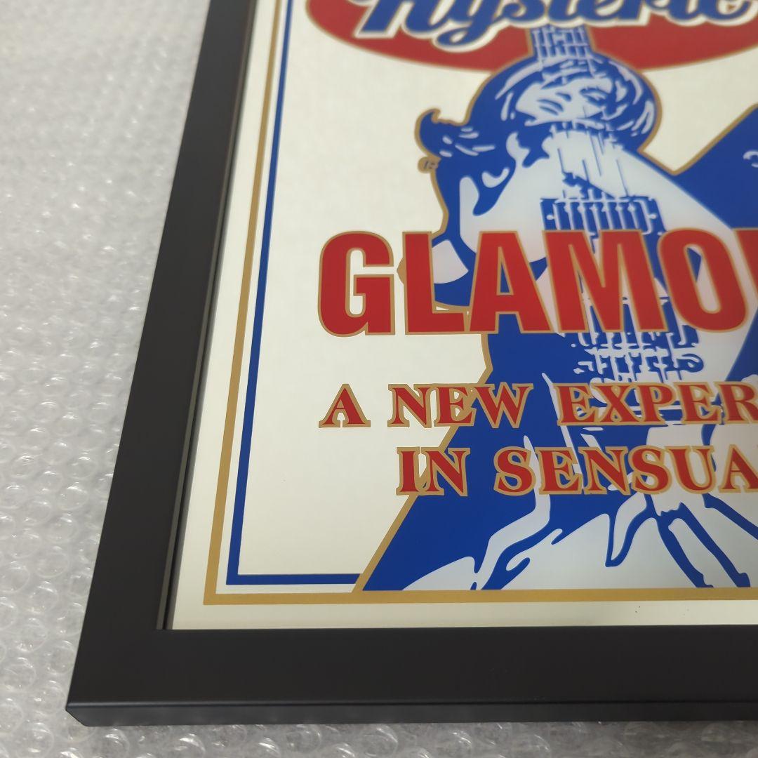 【希少・美品】ヒステリックグラマー パブミラー ギター ガール 鏡