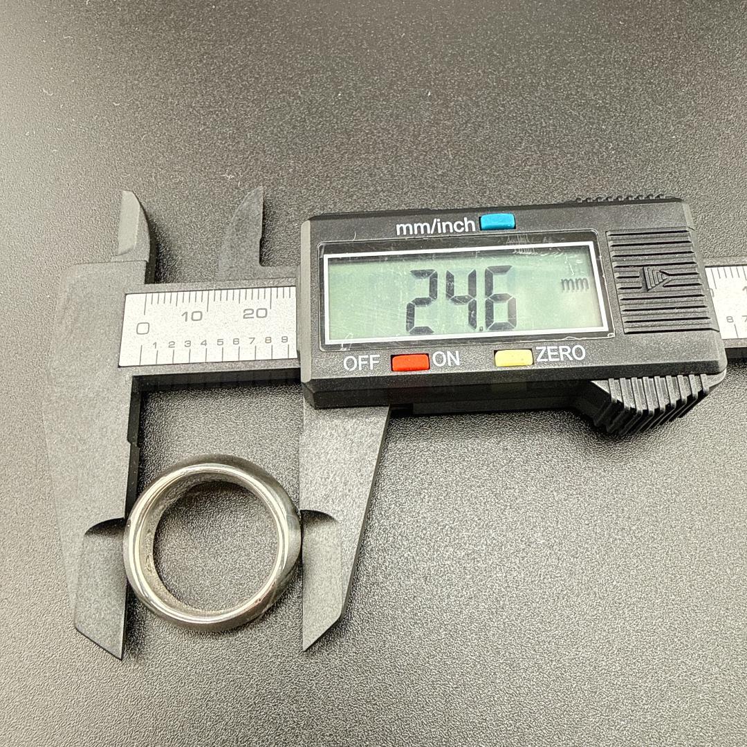 LONE ONES シルクリング L シルバー 約17号 保存箱付