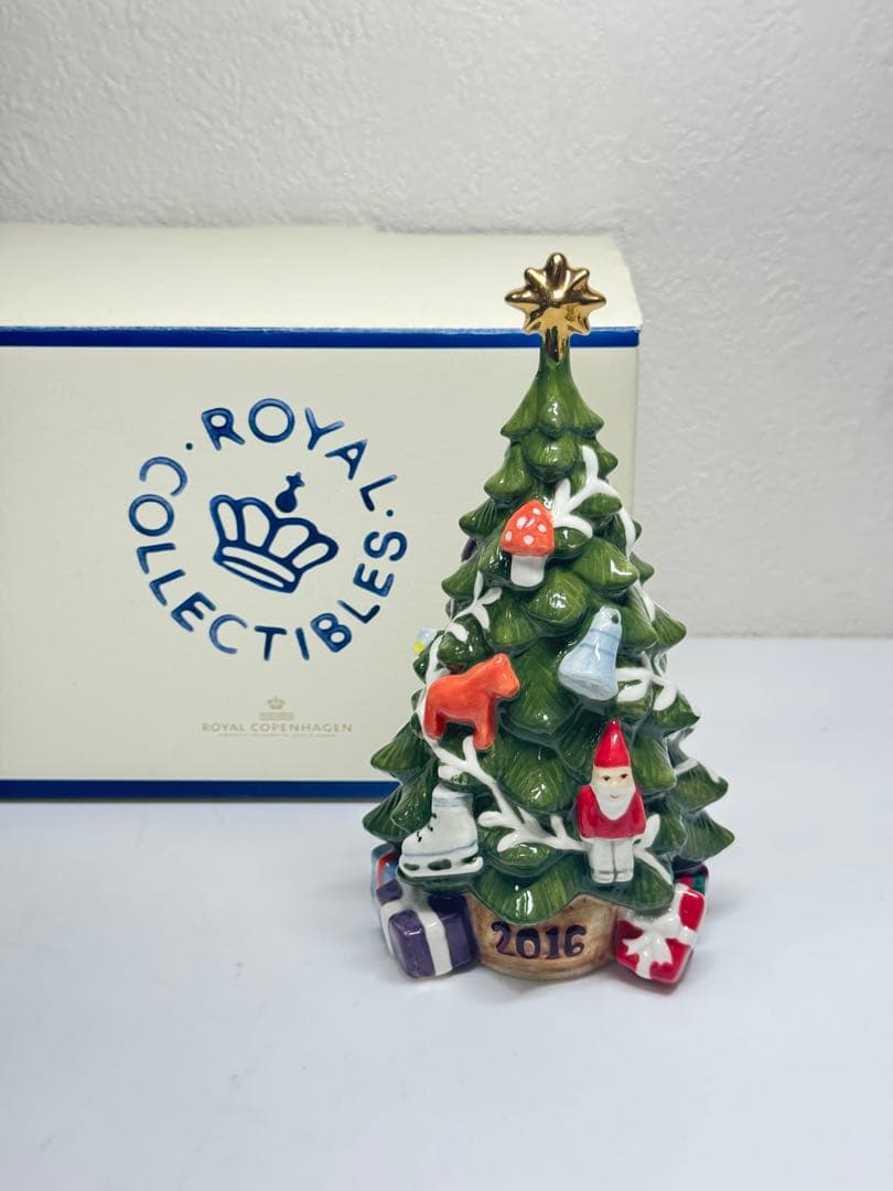 ロイヤルコペンハーゲン クリスマスツリー2016年版