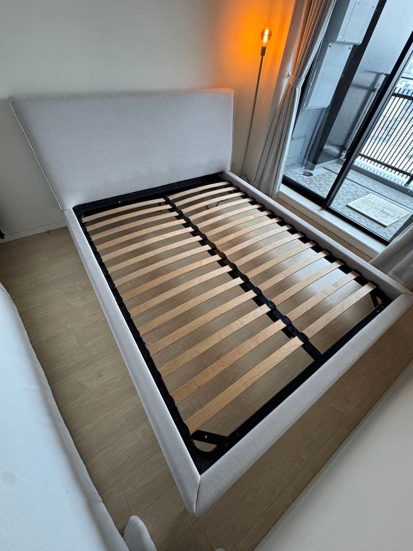 【週末大幅値引き】ボーコンセプトboconcept クイーン ベッドフレーム