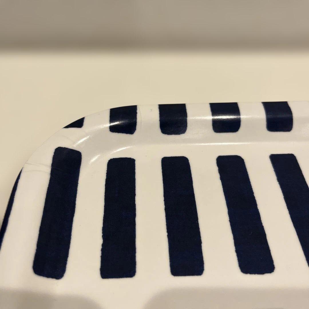 アルテック　シエナ　ブルー　トレイ・ミトンセット　廃盤色