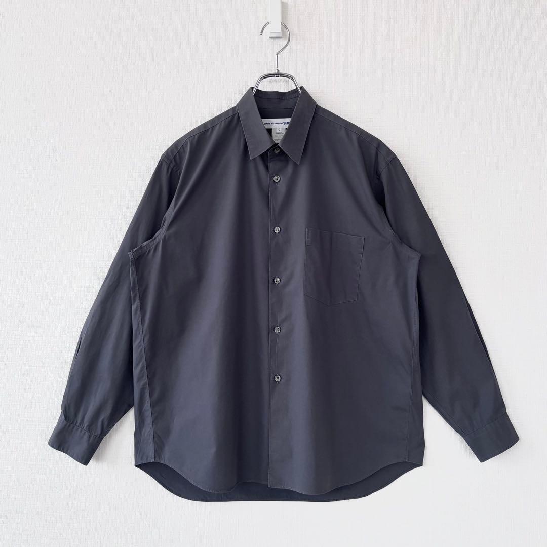 トップス COMME des GARCONS SHIRT FOREVER Gray