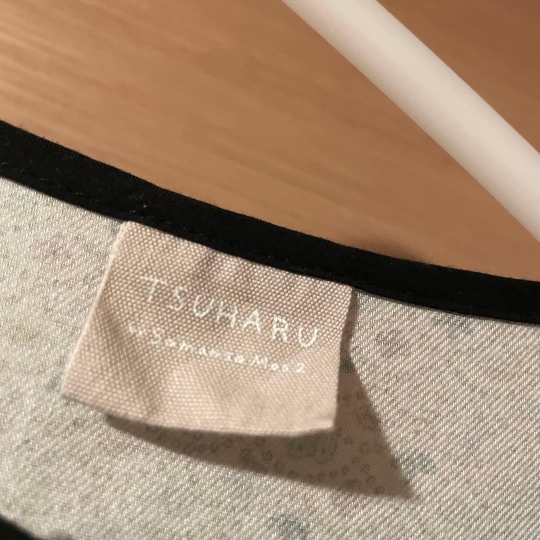 ツハル　サマンサモスモス リバティ forest wave ワンピース　美品