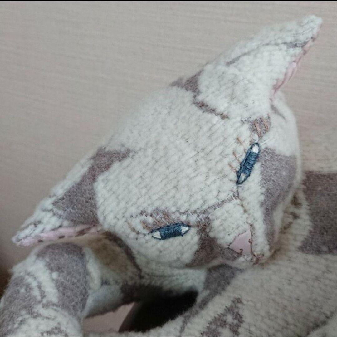 ミナペルホネン ネコクッション 一番人気 ライフパズル