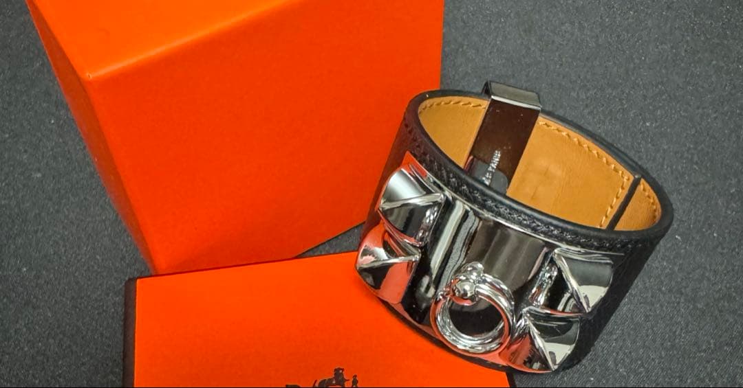 レザーブレスレット