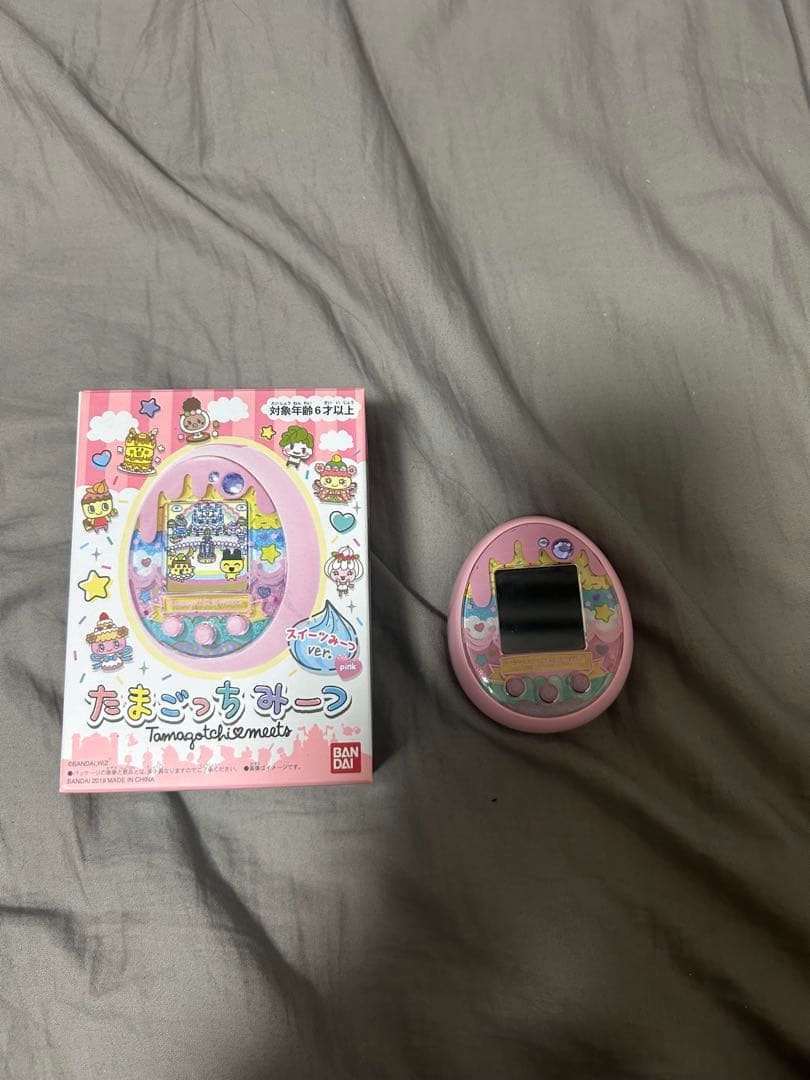 たまごっちみーつ スイーツみーつ ピンク（動作確認済）