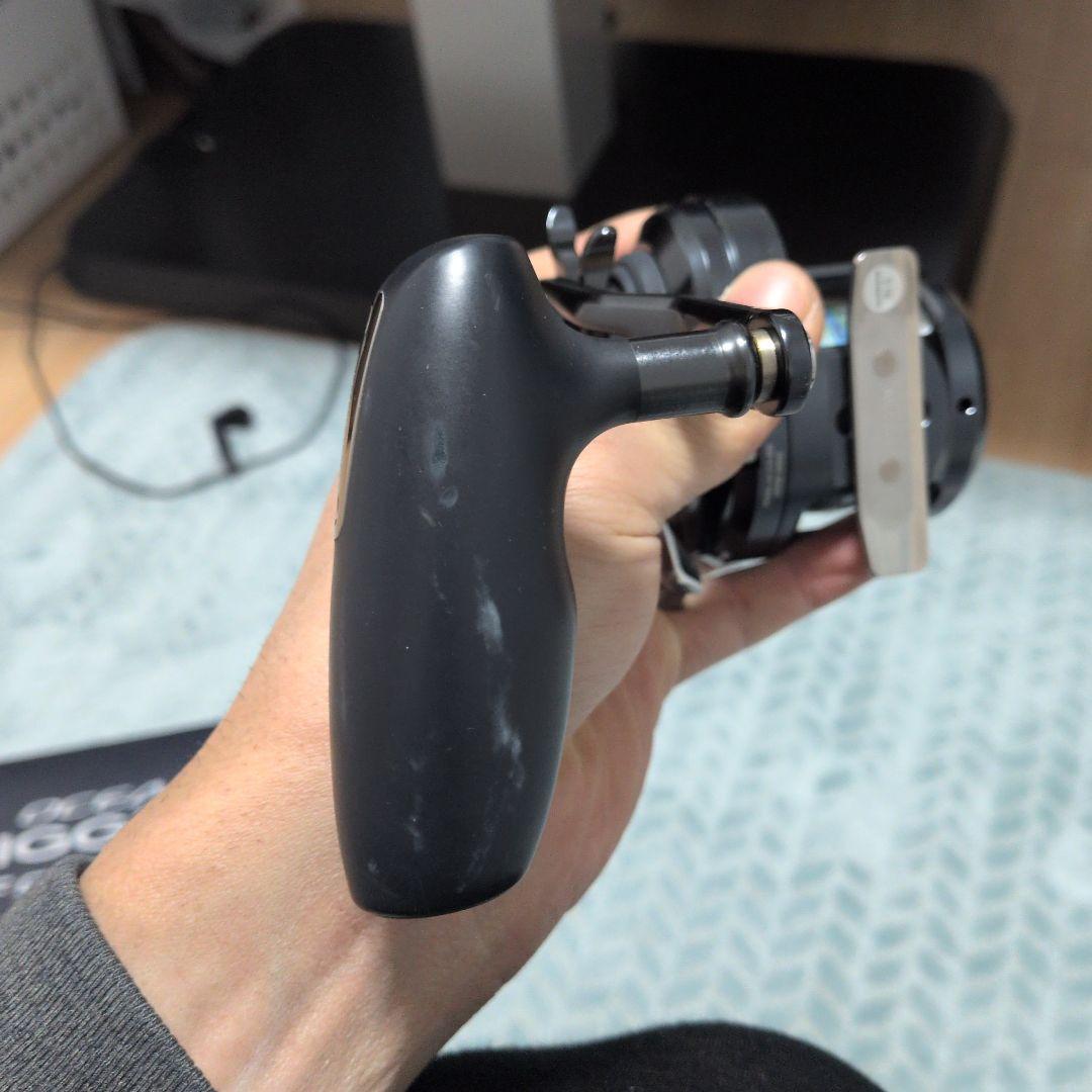 SHIMANO OCEA JIGGER FCUSTOM 1500HG 右巻き