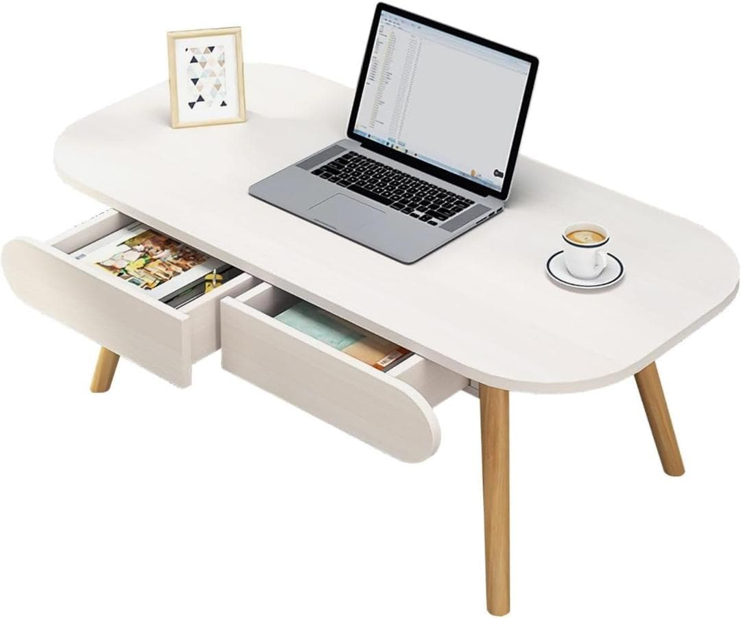 ❣️ローテーブル❣️引き出し付き センターテーブル コーヒーテーブル