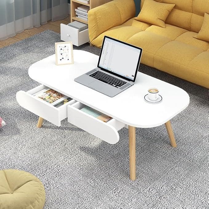 ❣️ローテーブル❣️引き出し付き センターテーブル コーヒーテーブル