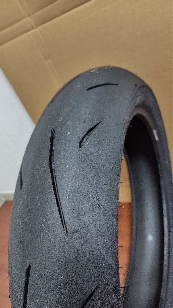 ダンロップ　α-13sp 110/70/17 140/70/17