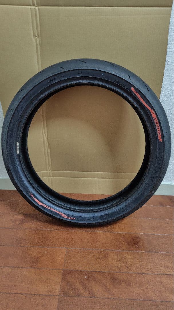 ダンロップ　α-13sp 110/70/17 140/70/17