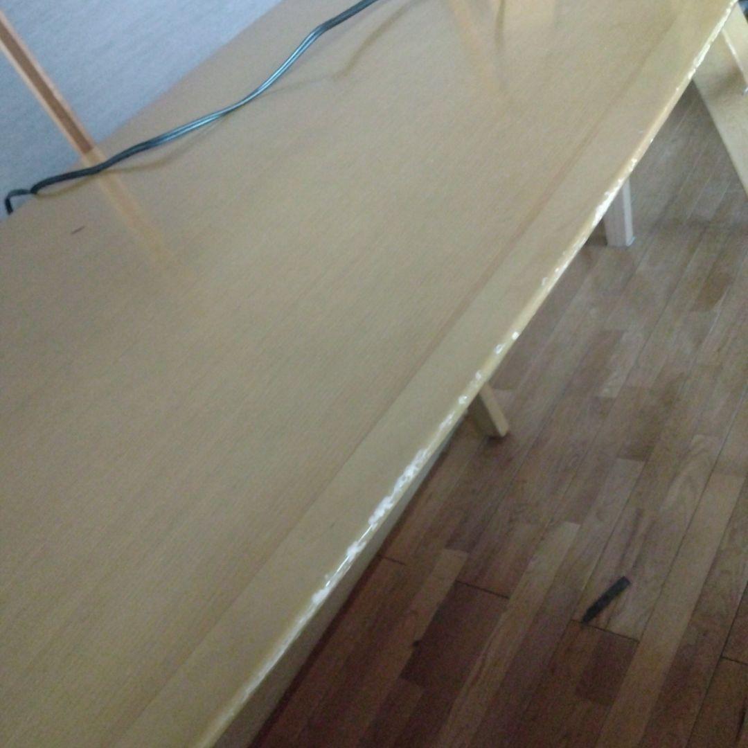 1/23迄出品【直引取値引対応可】ナチュラルテーブル 事務机・学習机