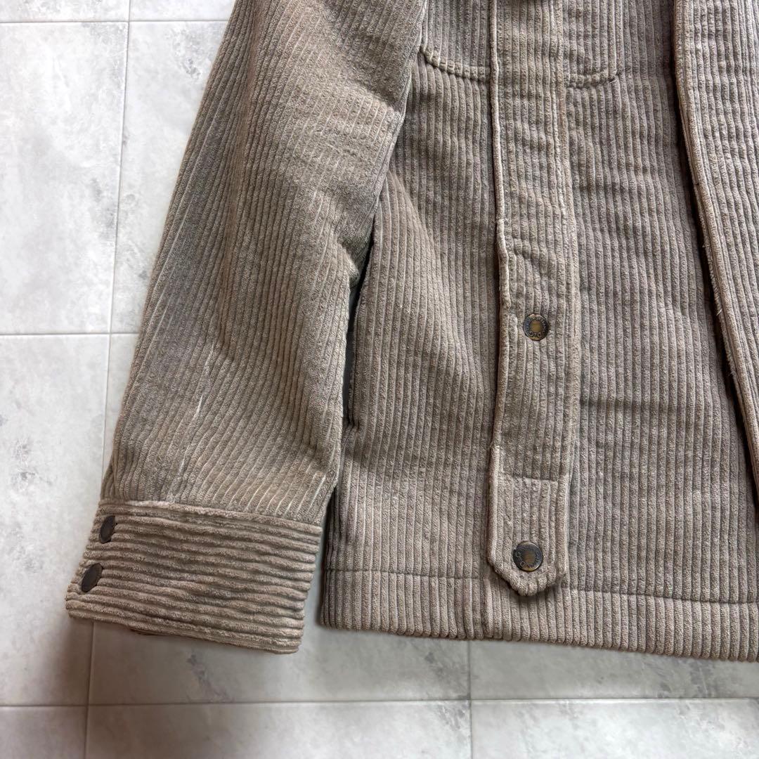 【archive】ドルチェ&ガッバーナ ムートン襟 コーデュロイブルゾン 46