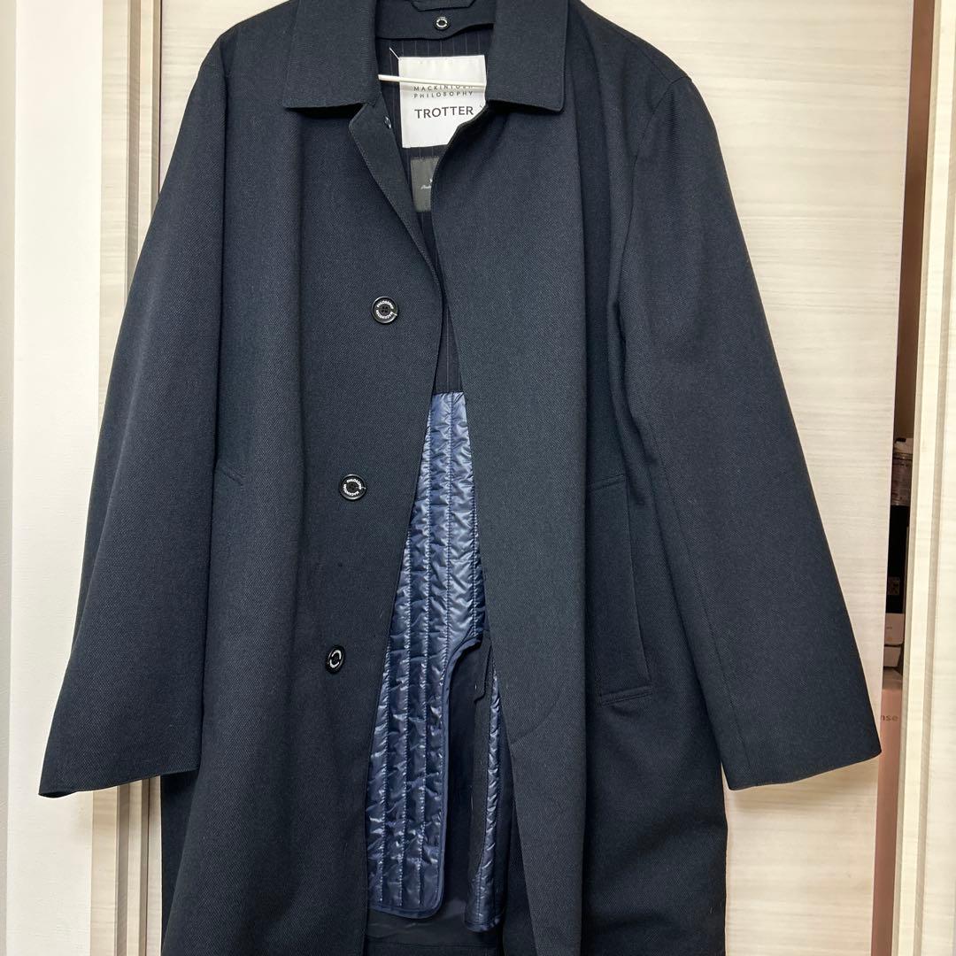 MACKINTOSH PHILOSOPHY TROTTER ステンカラーコート