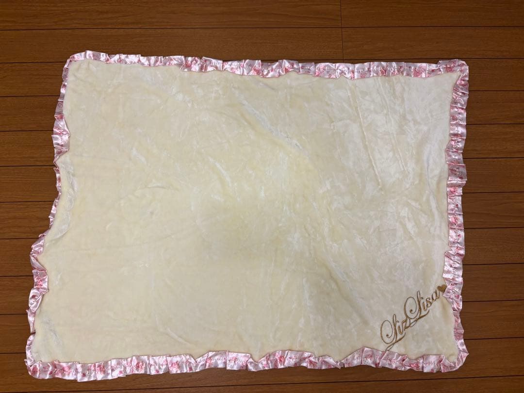 平成レトロLIZ LISAディズニー不思議の国のアリスコラボブランケット