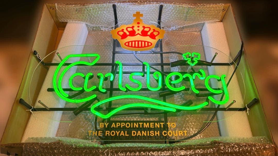 カールスバーグ ネオン管
